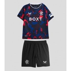 Rangers 3rd Trikot 2024-25 Kurzarm (+ kurze hosen)